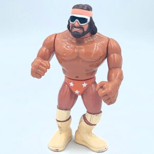 Randy Savage Macho Man - Action Figur aus 1990 / WWF Hasbro