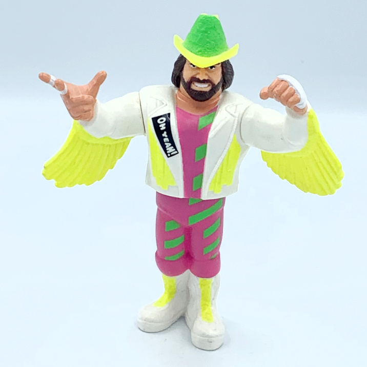 Randy Savage Macho Man – Action Figur aus 1993 / WWF Hasbro