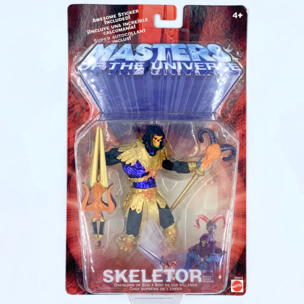 Skeletor Disco Repaint MOC – Action Figur aus 2003 / Masters of the Universe