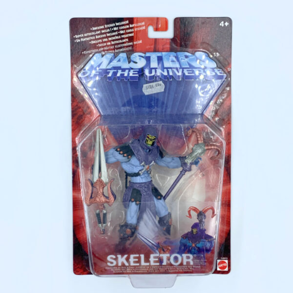 Skeletor MOC – Action Figur aus 2003 / Masters of the Universe