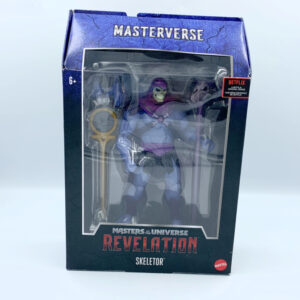 Skeletor – Revelation Actionfigur aus 2021 von Mattel / Masters of the Universe