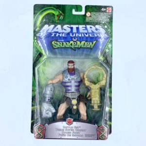 Snakemen Fisto MOC – Actionfigur aus 2003 / Masters of the Universe