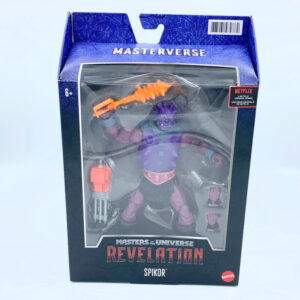 Spikor – Revelation lose Actionfigur aus 2021 von Mattel / Masters of the Universe (#2)