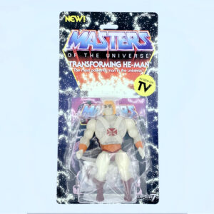 Transforming He-Man Moc - Actionfigur von Super7 / Masters of the Universe