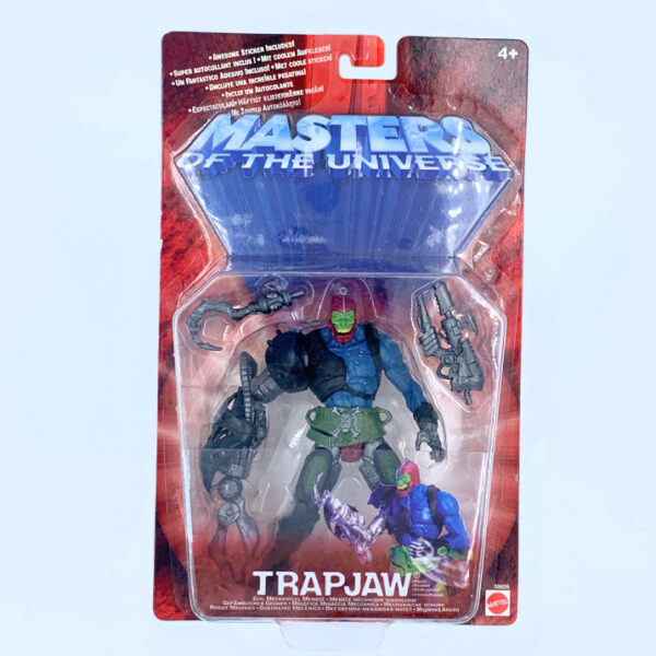 Trap Jaw MOC – Action Figur aus 2003 / Masters of the Universe