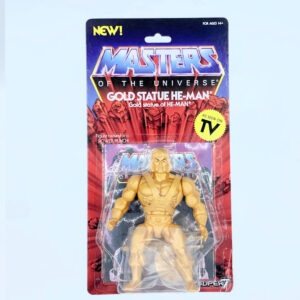 Gold Statue He-ManMoc - Actionfigur von Super7 / Masters of the Universe