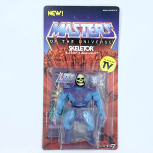Skeletor Moc mit Los Amos Inlay - Actionfigur von Super7 / Masters of the Universe