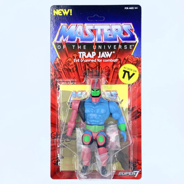 Trap Jaw Moc - Actionfigur von Super7 / Masters of the Universe