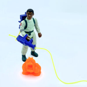 Winston Zeddemore – Action Figur aus 1986 / The Real Ghostbusters
