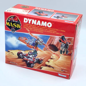 Dynamo in OVP aus 1987 von Kenner Toys / M.A.S.K.