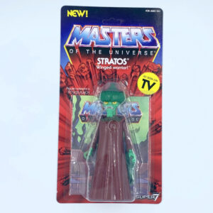 Evil Seed / Stratos MOC Fehldruck - Actionfigur von Super7 / Masters of the Universe