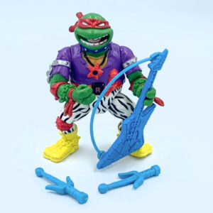 Heavy Metal Raph - Actionfigur aus 1991 / Teenage Mutant Ninja Turtles