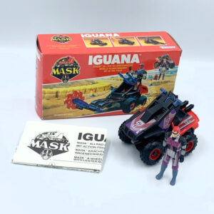 Iguana mit OVP aus 1987 von Kenner Toys / M.A.S.K.