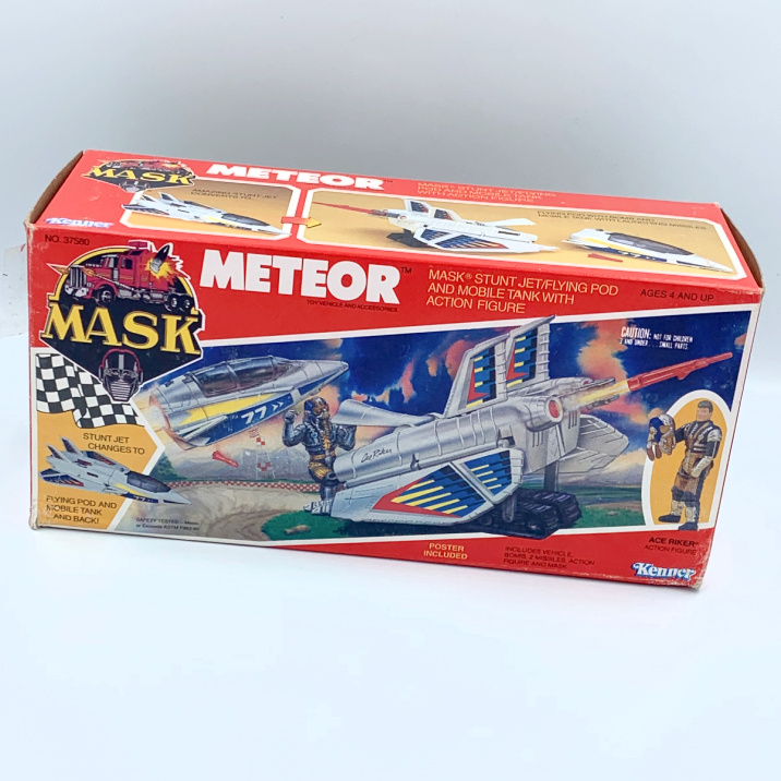 Meteor in OVP aus 1987 von Kenner Toys / M.A.S.K.