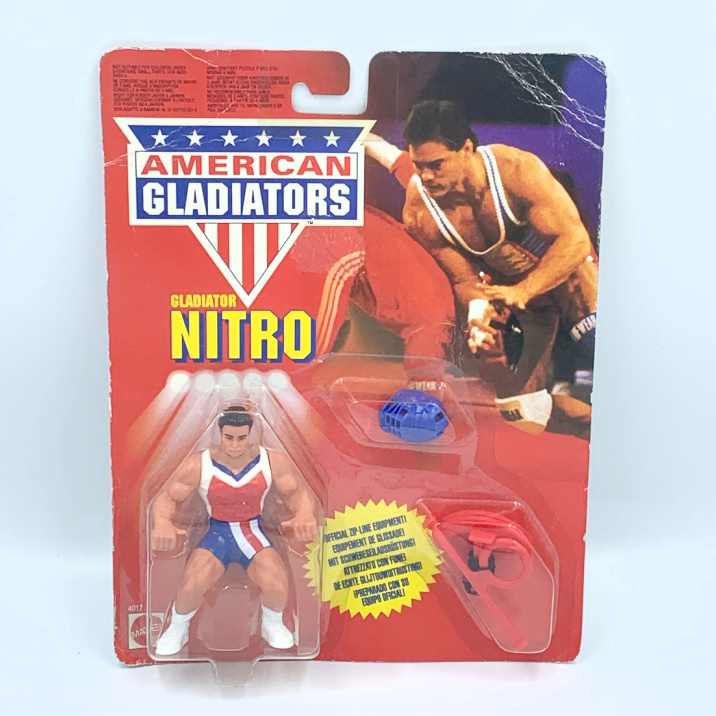 Nitro MOC - Actionfigur aus 1991 / American Gladiators (#2)