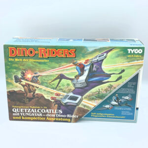 Quetzalcoatlus mit OVP aus 1988 von Tyco Toys / Dino Riders