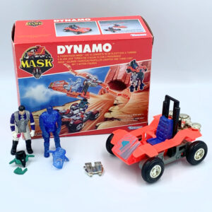 Dynamo mit OVP aus 1987 von Kenner Toys / M.A.S.K.