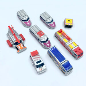 Fahrzeuge Set #7 - Connectables Mini / Matchbox