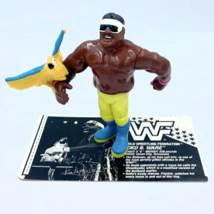 Koko B. Ware - Action Figur aus 1990 / WWF Hasbro