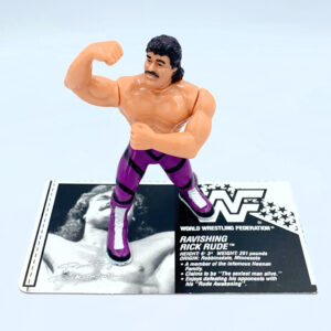 Ravishing Rick Rude - Action Figur aus 1990 / WWF Hasbro