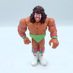 Ultimate Warrior - Action Figur aus 1990 / WWF Hasbro