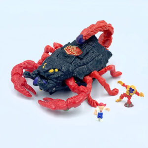 Scorpion - Actionfiguren aus 1993 von Bluebird Toys / Mighty Max (#2)