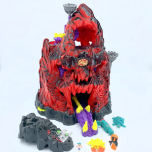Skull Mountain Playset - Actionfiguren aus 1991 von Bluebird Toys / Mighty Max