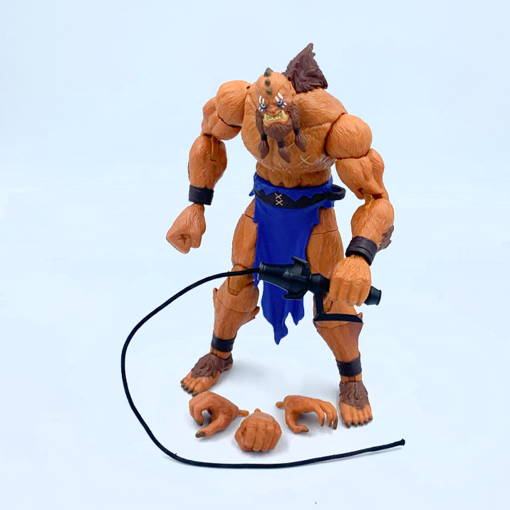 Beast Man – Revelation lose Actionfigur aus 2021 von Mattel / Masters of the Universe