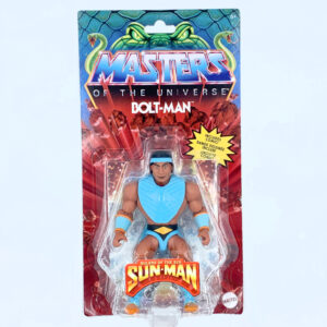 Bolt-Man Origins MOC - Actionfigur von Mattel / Masters of the Universe