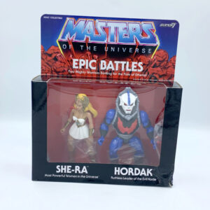 Epic Battles MIB She-Ra & Hordak - Actionfigur von Super7 / Masters of the Universe