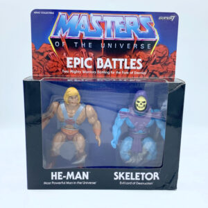 Epic Battles MIB He-Man & Skeletor - Actionfigur von Super7 / Masters of the Universe