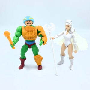 Man-At-Arms & White Sorceress – Origins / Masters of the Universe