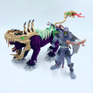 Mecha-Bite Panthor & Skeletor – Action Figur aus 2004 / Masters of the Universe