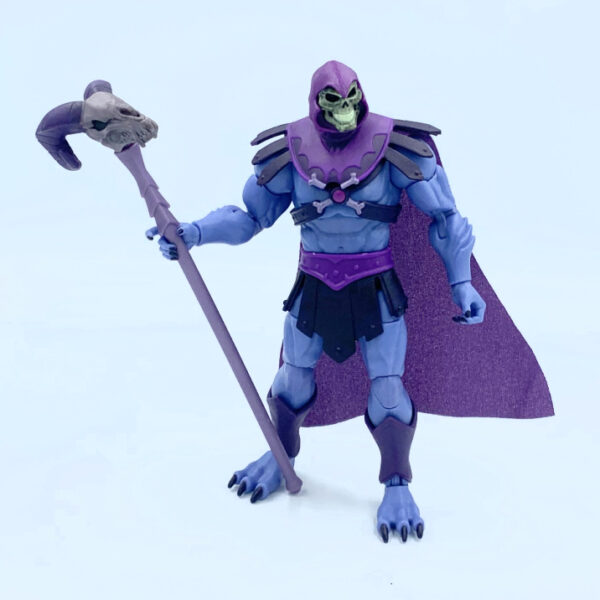 Skeletor – Revelation lose Actionfigur aus 2021 von Mattel / Masters of the Universe