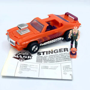 Stinger aus 1986 von Kenner Toys / M.A.S.K.