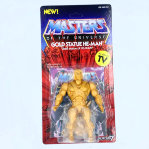 Gold Statue He-ManMoc - Actionfigur von Super7 / Masters of the Universe (#3)