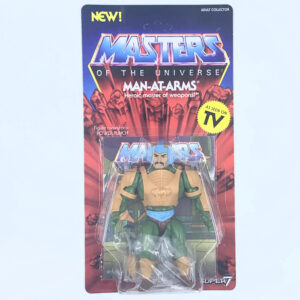 Man-At-Arms Moc - Actionfigur von Super7 / Masters of the Universe (#3)